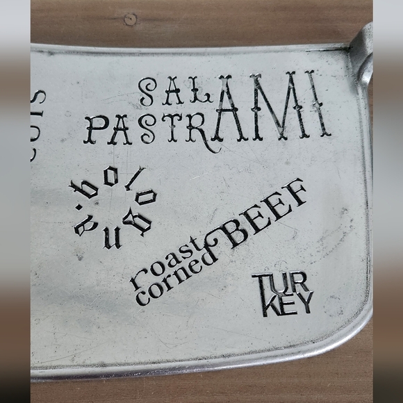 🔪 York Metal Crafters Meat Cleaver Décor – Vintage 1977, Rustic Farmhouse Style - Picture 5 of 16